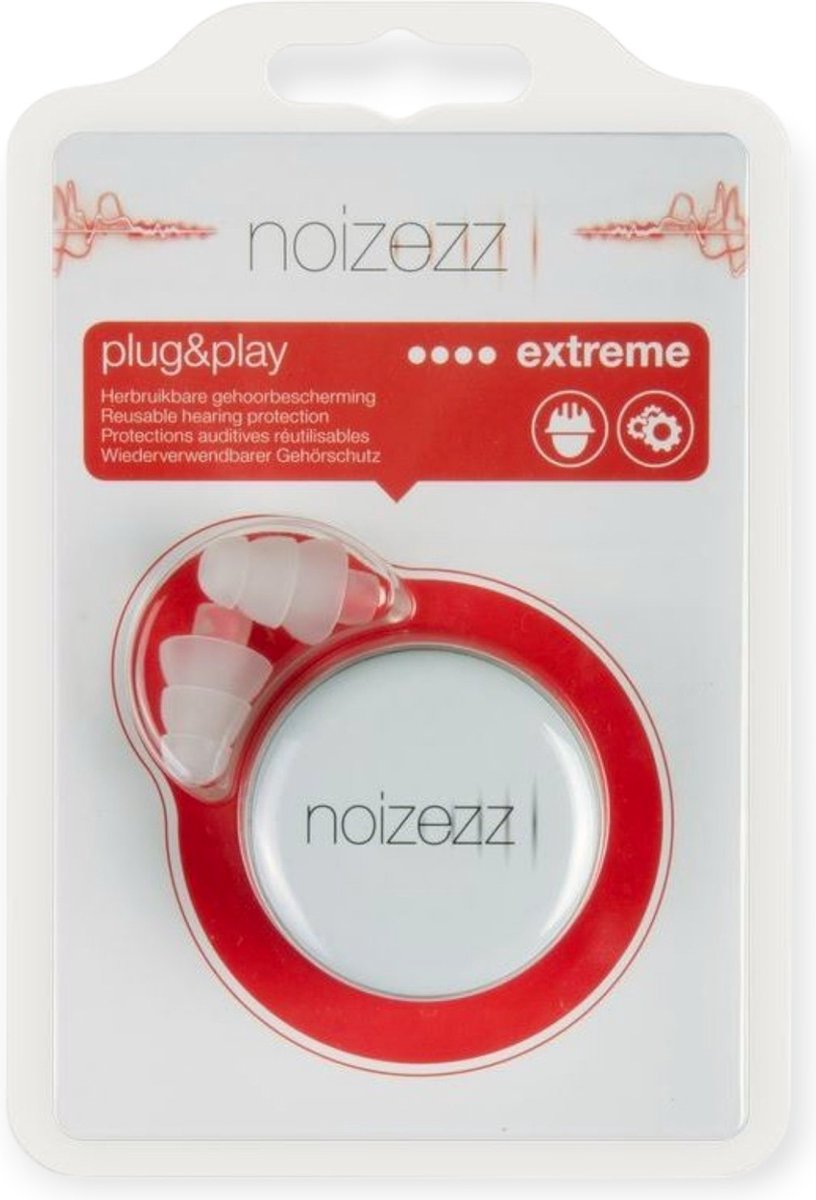 Goedkoopste Noizezz Red Extreme One size fits all