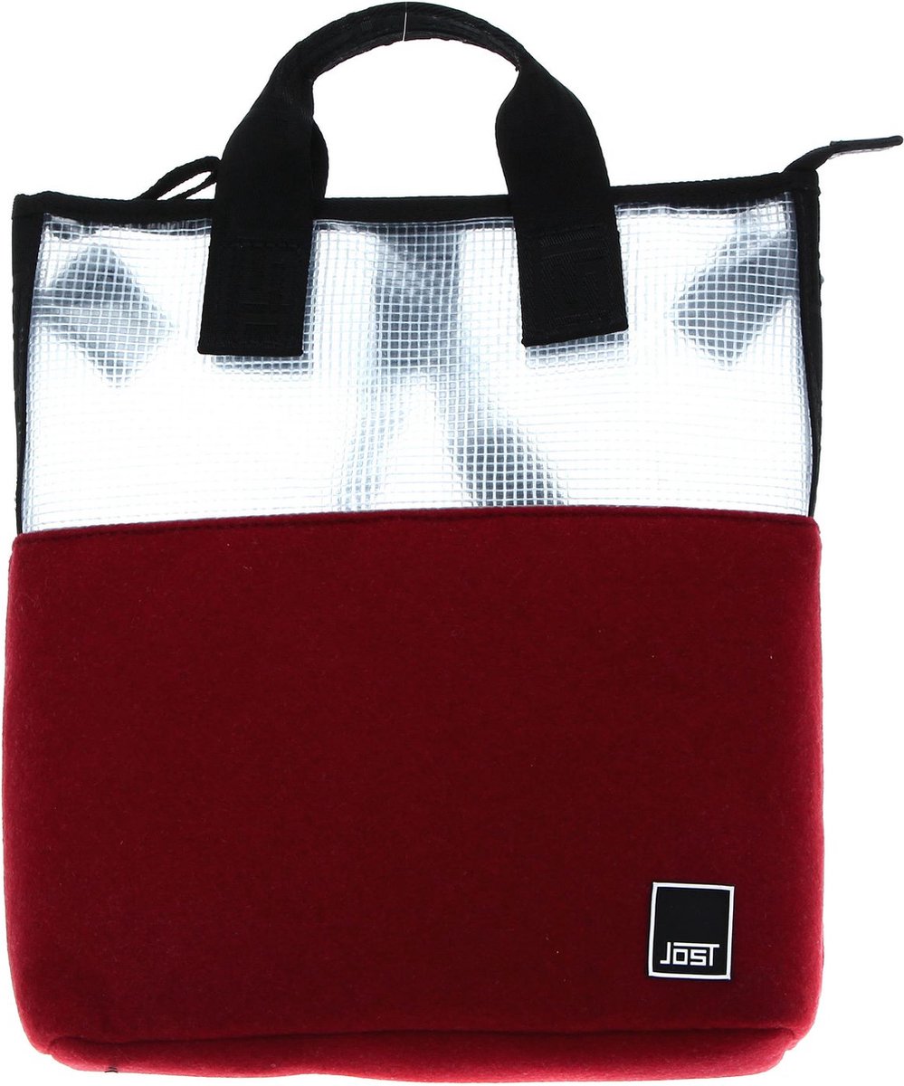 JOST Schoudertas Umea X-Change Red Rood