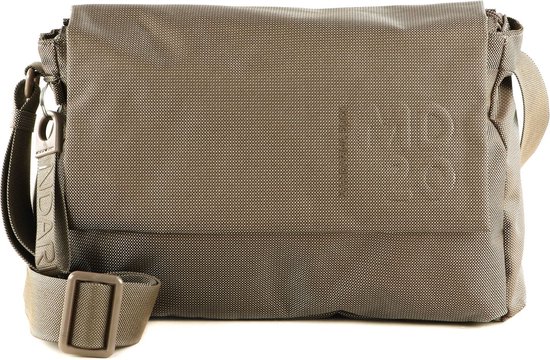 Sac Bandoulière Mandarina Duck MD20 Crossover Bag - Taupe - 100% Polyester - Neuf Avec Étiquettes