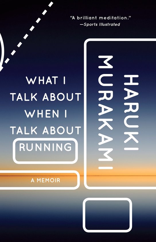 What I Talk About When I Talk About Running - cover
