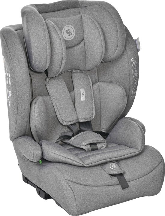 Lorelli Rio Grey 76-150 cm i-Size Autostoel