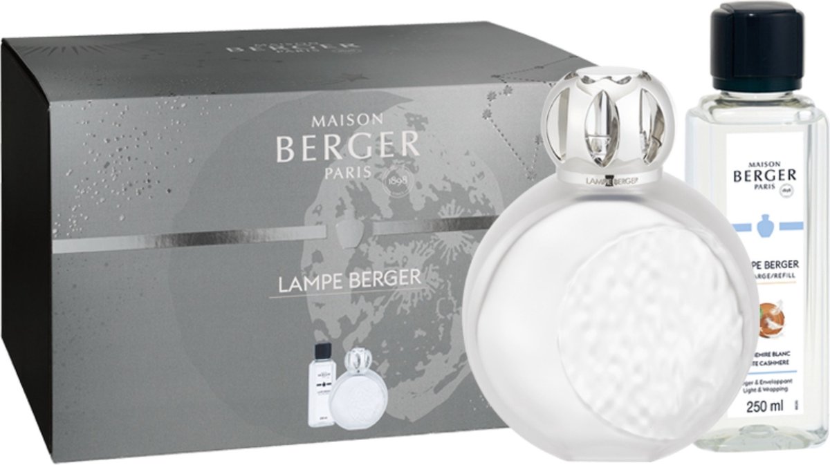 Goedkoopste Maison Berger Paris Astral geurverspreider Geurfles Glas Wit