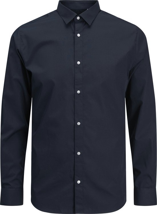 JACK&JONES PLUS JJJOE SHIRT LS PLAIN PLS Chemise Homme - Taille EU5XL US3XL