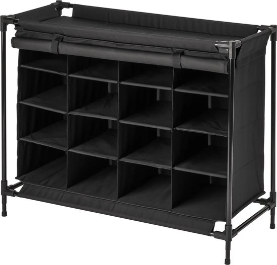 Hyfive Schoenenrek 2 Tier Uitschuifbare Schoen Opslag Organizer Hal Netjes Garderobe Ruimtebesparend