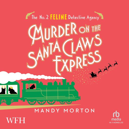 Murder on the Santa Claws Express - cover