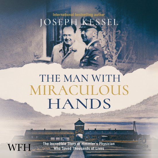 The Man With Miraculous Hands - cover