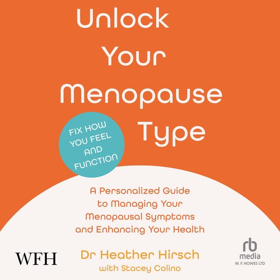 Unlock Your Menopause Type - cover