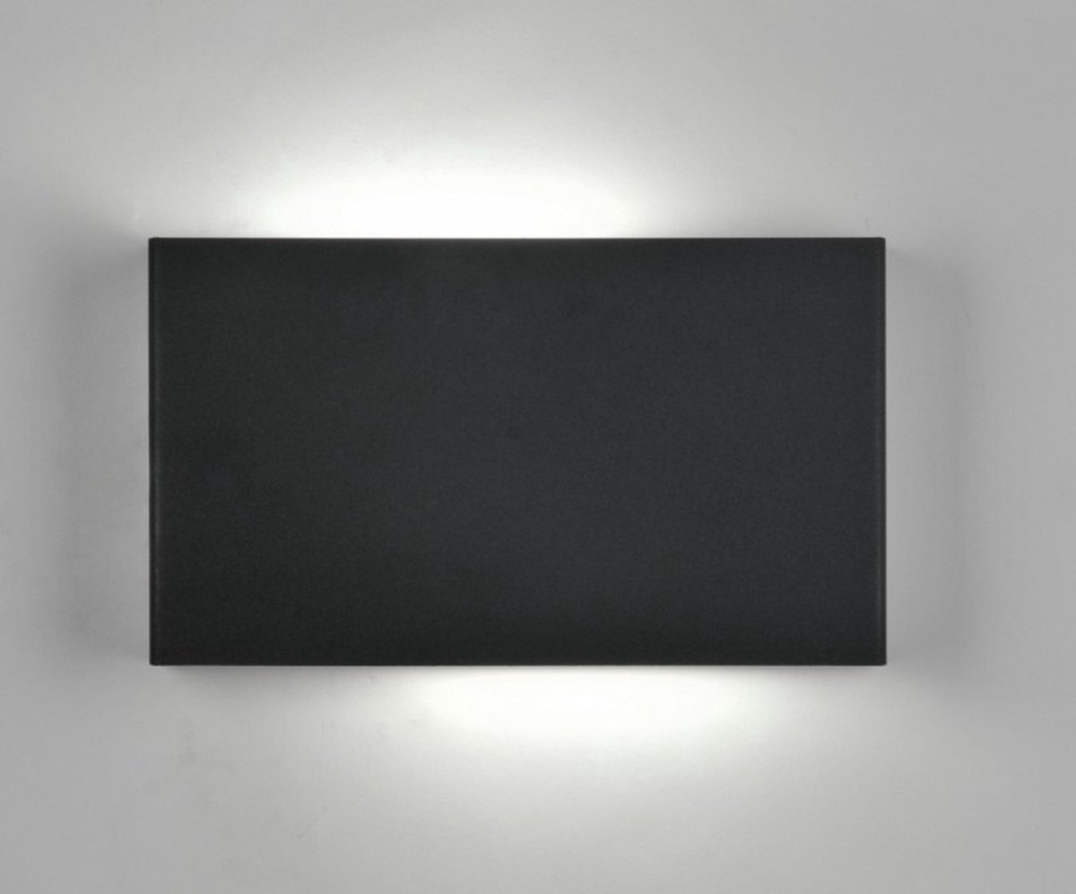 Lumidora Wandlamp 71301 - Voor binnen - DANE - 2 Lichts - G9 - Zwart - Metaal