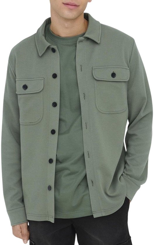 Only & Sons New Kodyl Overshirt Heren - Maat XL