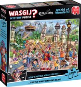 Wasgij Mystery Efteling Wereld Vol Wonderen 1000 stukjes - Legpuzzel