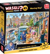 Bol.com Wasgij Original 45 - Verhuisdag! - 1000 stukjes puzzel - Legpuzzel aanbieding