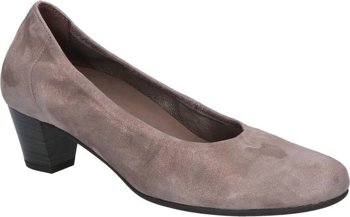 gabor taupe pumps