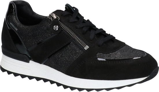 Mephisto Toscane Zwarte Sneakers Dames 37 | bol.com