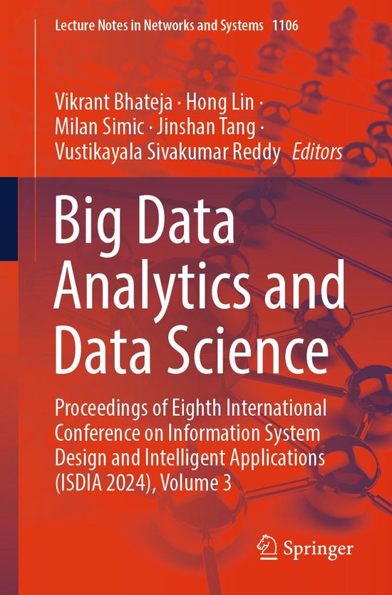 Intelligent Technologies and Robotics (R0) - Big Data Analyt ... - cover