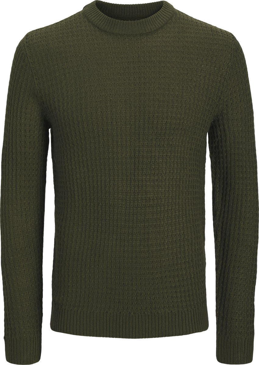 JACK&JONES - JREBFRAME KNIT CREW NECK - Jongens - Gebreide truien