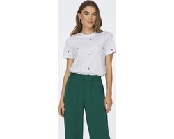 Only Ketty Life Shirt Dames - Maat XS