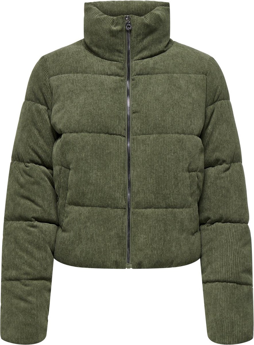 ONLY - ONLNEWDOLLY CORDUROY PUFFER OTW Dames Jas