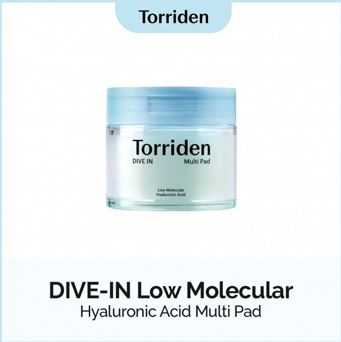 Goedkoopste Torriden DIVE-IN Low Molecule Hyaluronic acid Multi Pads