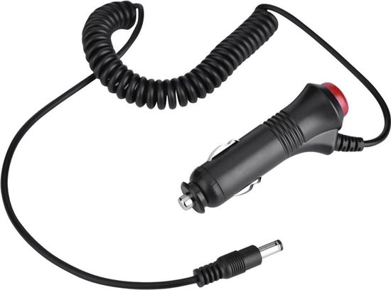 Auto oplaadkabel 12 V/24 V 2 m 14 AWG met sigarettenaansteker