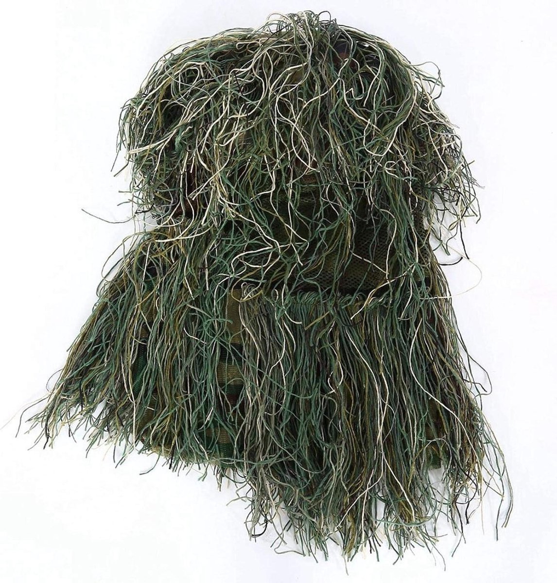 Lommerrijke Gezicht Sniper Training - 3D Camouflage Sluier Hoed voor Wargame Jacht .