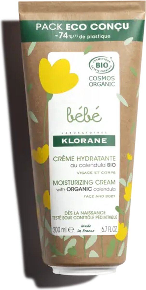 Klorane Bébé Crème Hydratante 200ml van Klorane — afbeelding 5