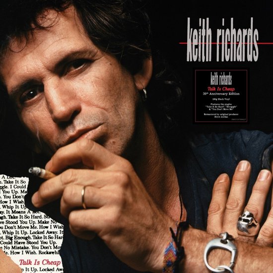 Keith Richards - Talk Is Cheap (LP) (Remastered)