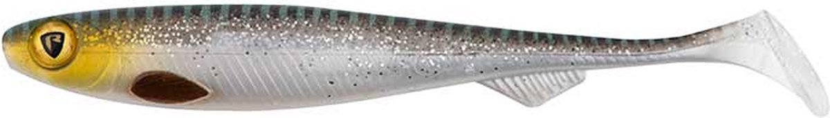 Fox Rage Slick Shad Zilver 11cm