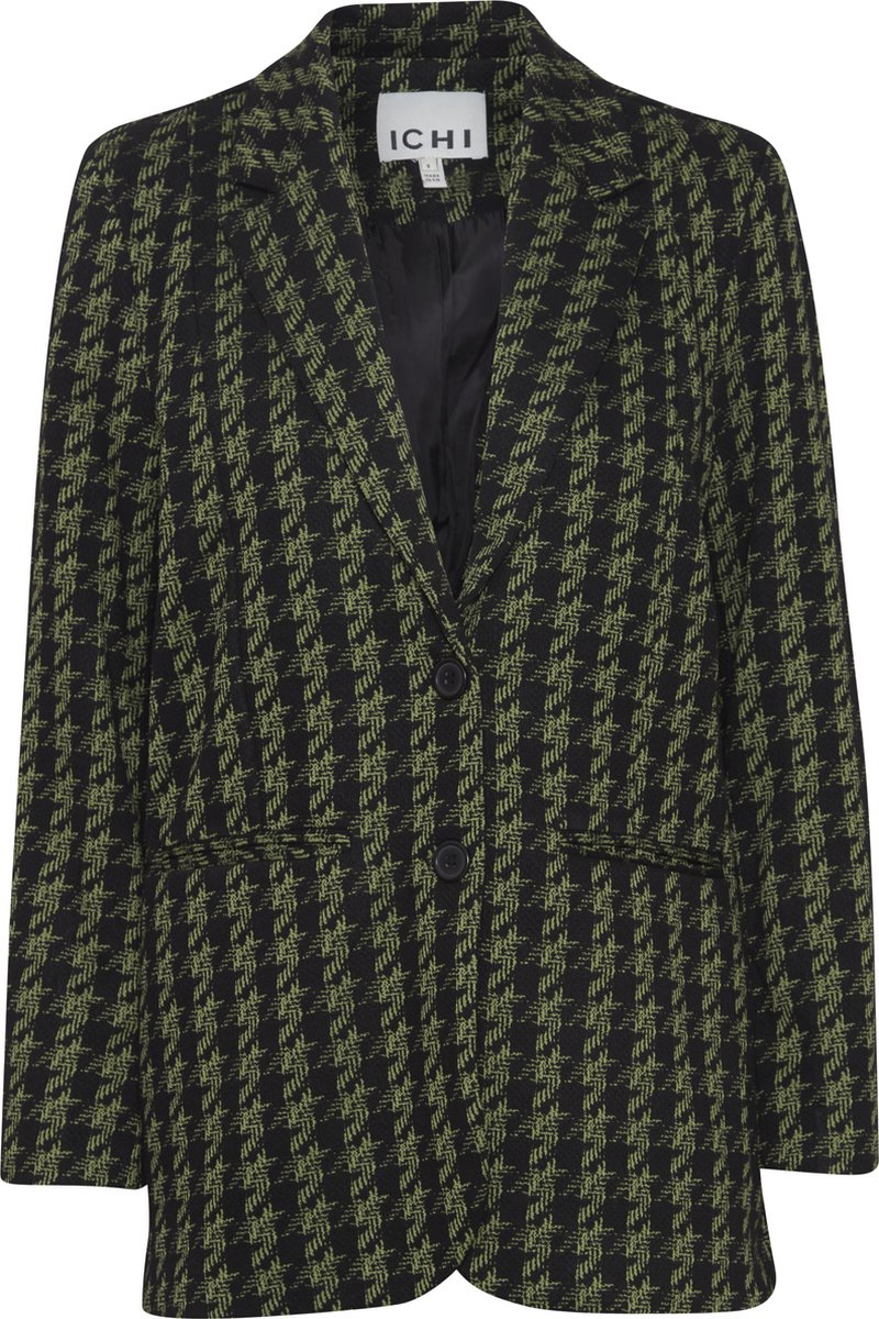 ICHI - IHKATE HOUNDSTOOTH OVERSIZE BL - Dames - Blazers
