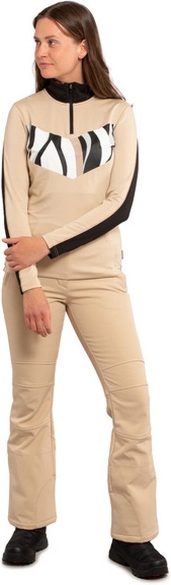 Icepeak Pully Ellery Dames Bruin