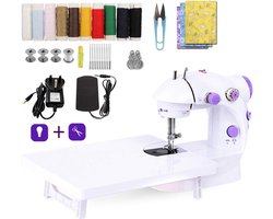 Lexium Kinder Naaimachine - Naaimachine voor Beginners & Kinderen - Kindernaaimachine