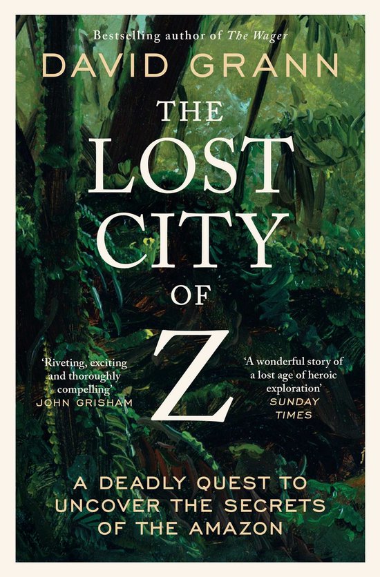 The Lost City of Z - cover