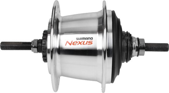 Versnellingsnaaf 7 speed Shimano Nexus 7 SG-C3001 voor rollerbrakes / velgrem 36 gaats - zilver van VER — afbeelding 3