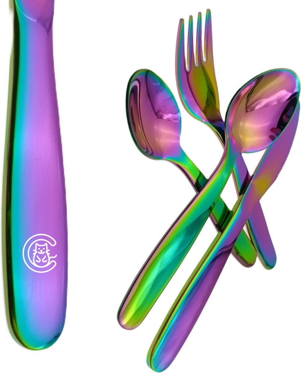 Goedkoopste Kinderbestek Met Gravering - Olie - C