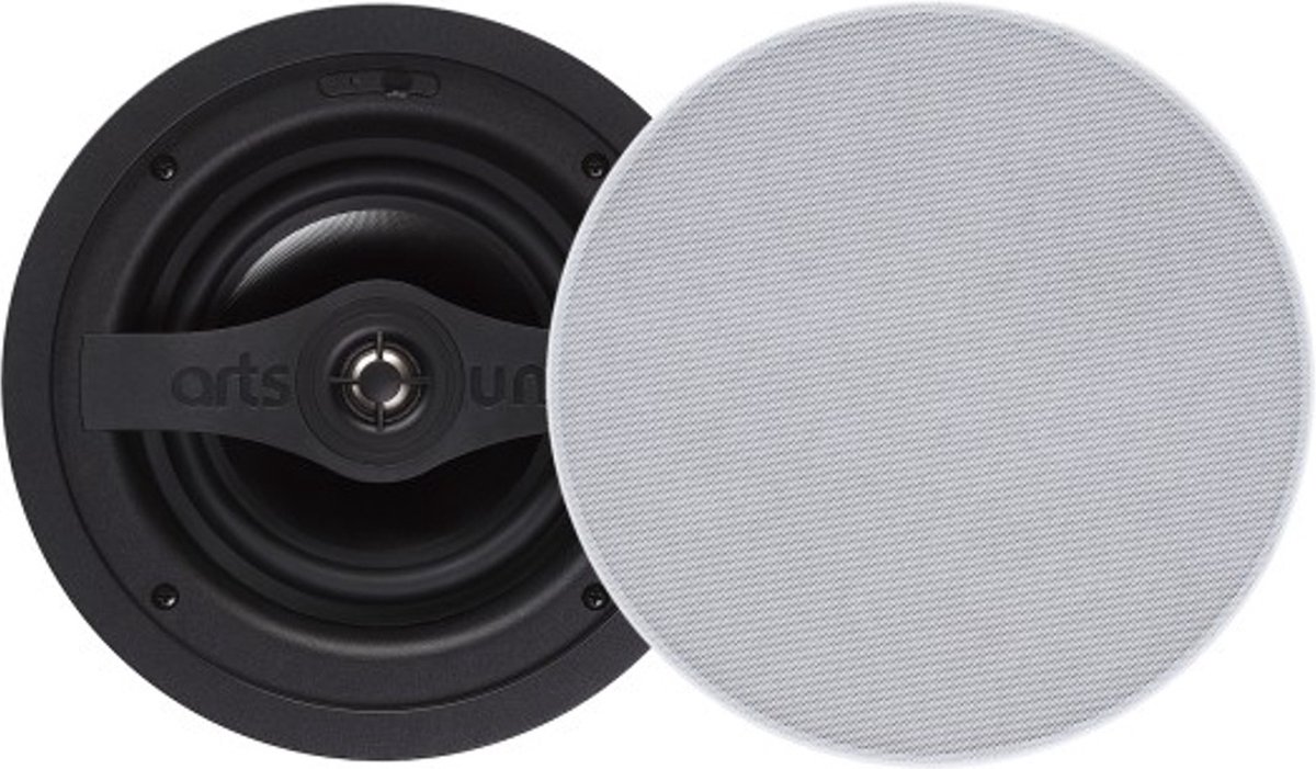 Art sound Smart in Set Inbouwspeaker Single - Zwart (Per stuk)