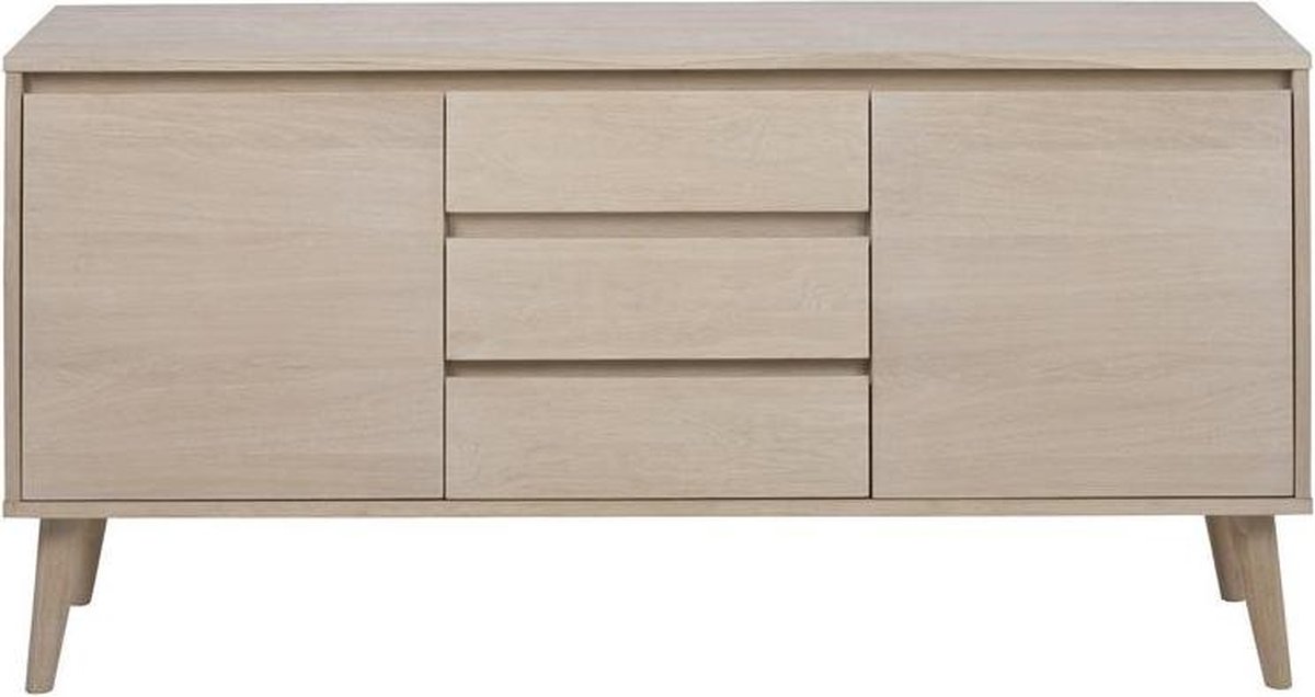 FYN Naila - Dressoir - Eiken wit