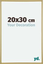 Your Decoration - Fotolijst 20x30 cm - Kunststof - Goud - Annecy