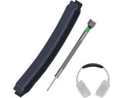 Vervangende Hoofdband voor Bose QuietComfort 35 (QC35)/Bose QuietComfort 35 II (QC35 II) Over-Ear Hoofdtelefoon van MMOBIEL – Protein PU Hoofdband – Hoofdtelefoon Hoofdkussen Cover Reparatie – Blauw