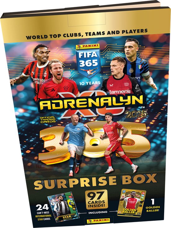 Adrenalyn XL FIFA365 24/25 - Advent Calendar - FIFA Advent Kalender