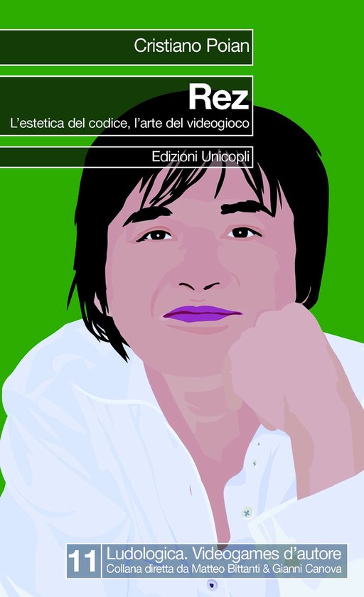 Rez. L'estetica del codice, l'arte del videogioco - cover