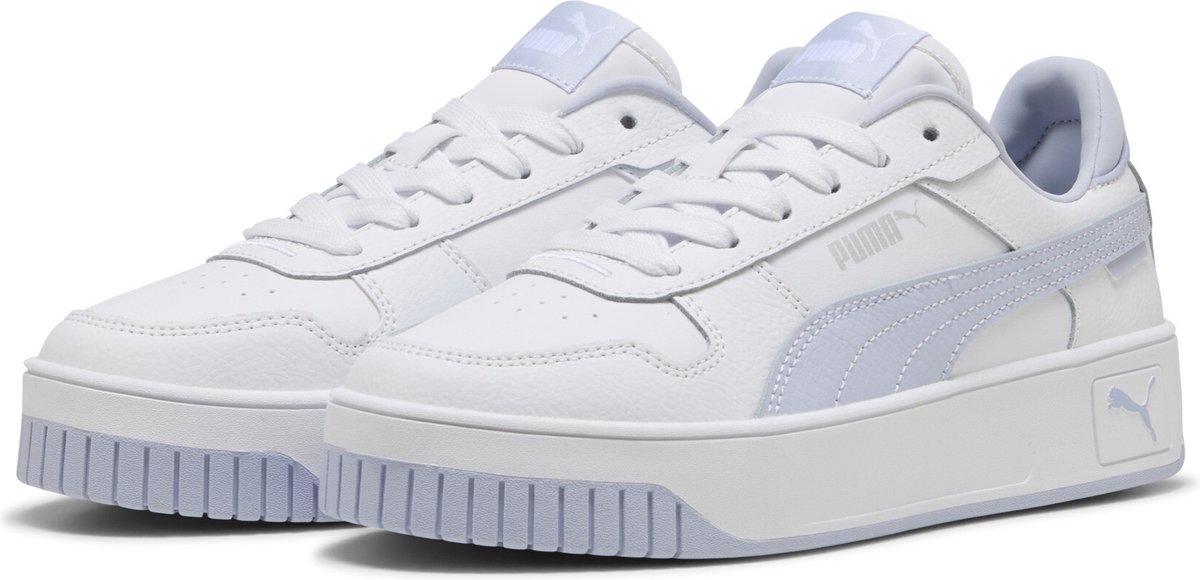 Puma Carina Street Jr PUMA White-Cool Weather