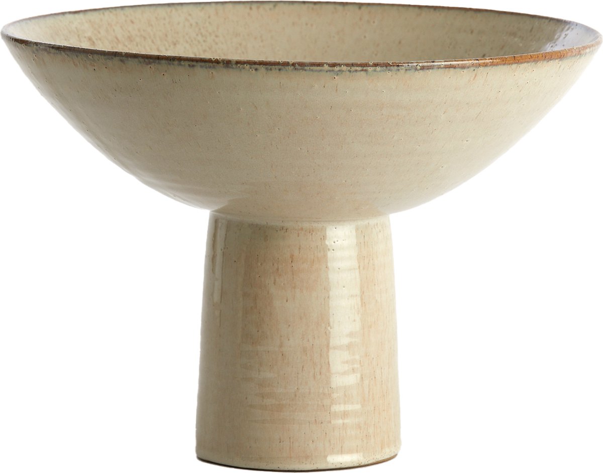 Schaal VASCO - Ø35.5x25.5cm - Bruin