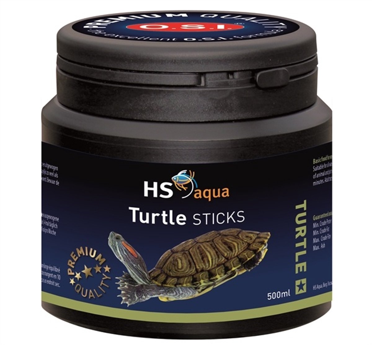 HS Aqua Turtle Sticks 500ML