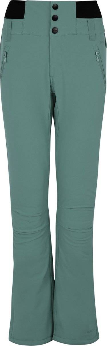 Protest Prtlullabyos Skibroek Dames Waterafstotende afwerking Softshell Waterkolom 10K Evergreen