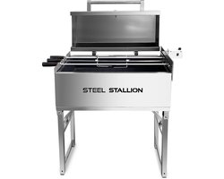Barbecue Marengo étalon en acier
