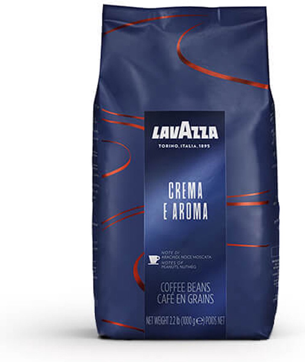 Goedkoopste Lavazza Espresso Crema E Aroma Koffiebonen - 1 kg