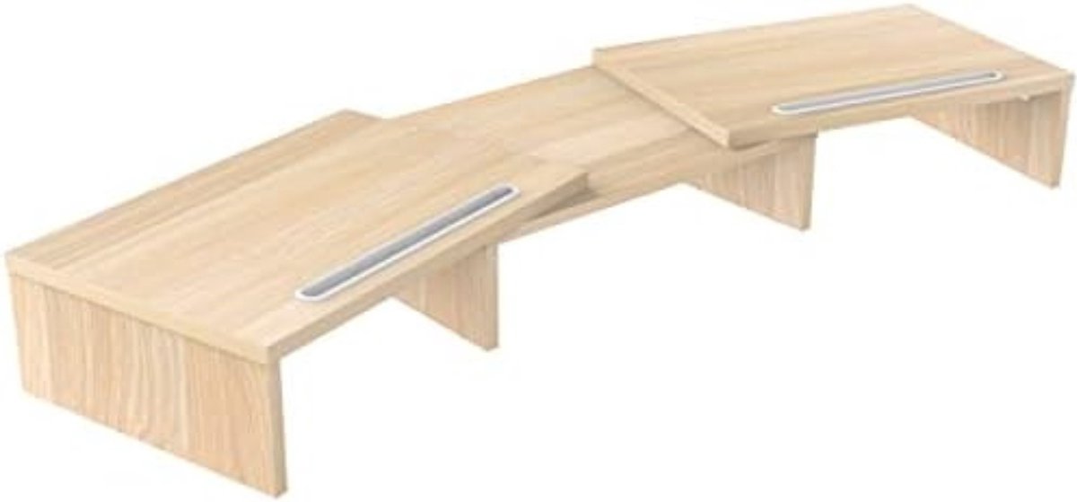 Solacis Laptop verhoger - Laptopverhoger - Stabiel - Staand Werken - Ergonomisch - Laptop Verhoger Bureau - Must have voor uw laptop!