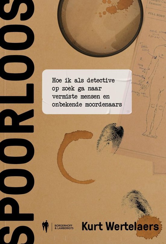 Spoorloos - cover