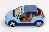 Fiat 500 Tender Two - Castagna Milano 2008 PremiumX 1-43 Resin