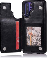 Wallet Case Huawei P30 Pro - zwart