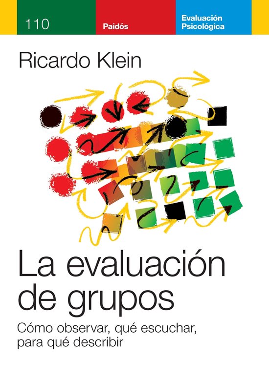 La evaluación de grupos - cover